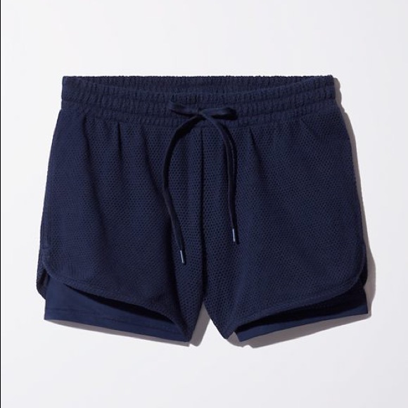 Aritzia The Constant Blasis gym Shorts Jet Blue - Picture 1 of 4